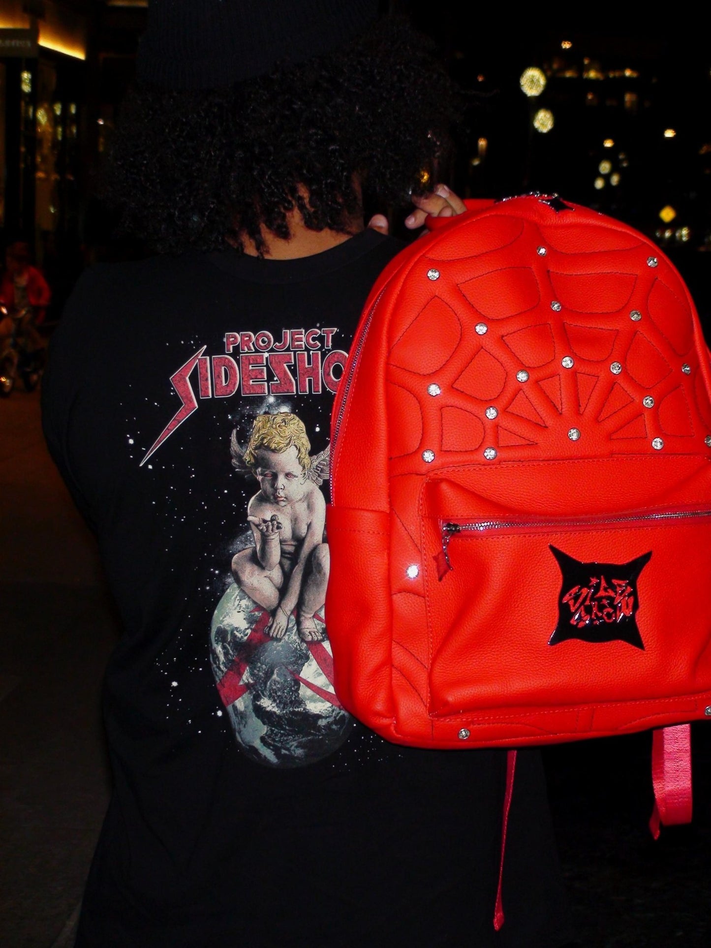 Web Backpack - Sideshow