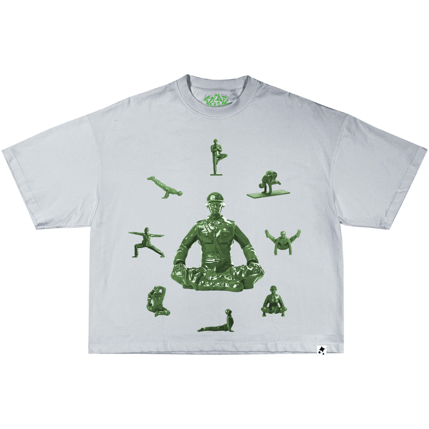 Yoga soilder - Sideshow