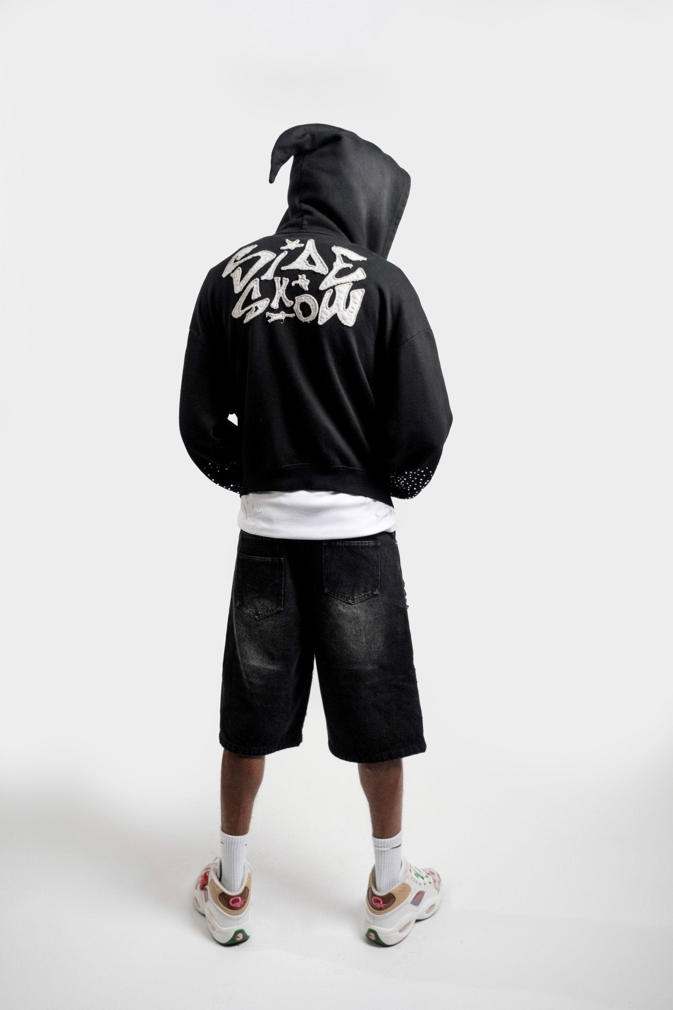 BLACK WEB JORTS - Sideshow
