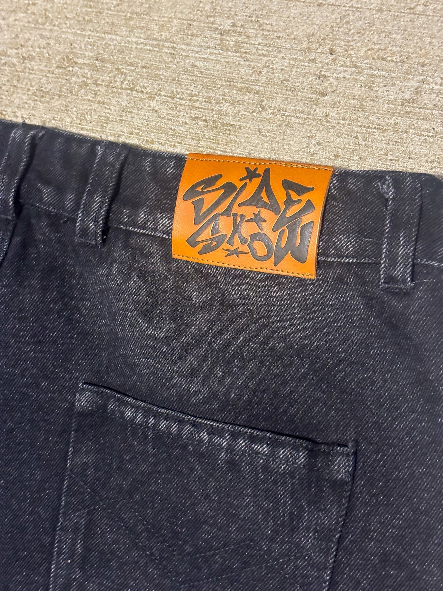 BLACK WEB JORTS - Sideshow