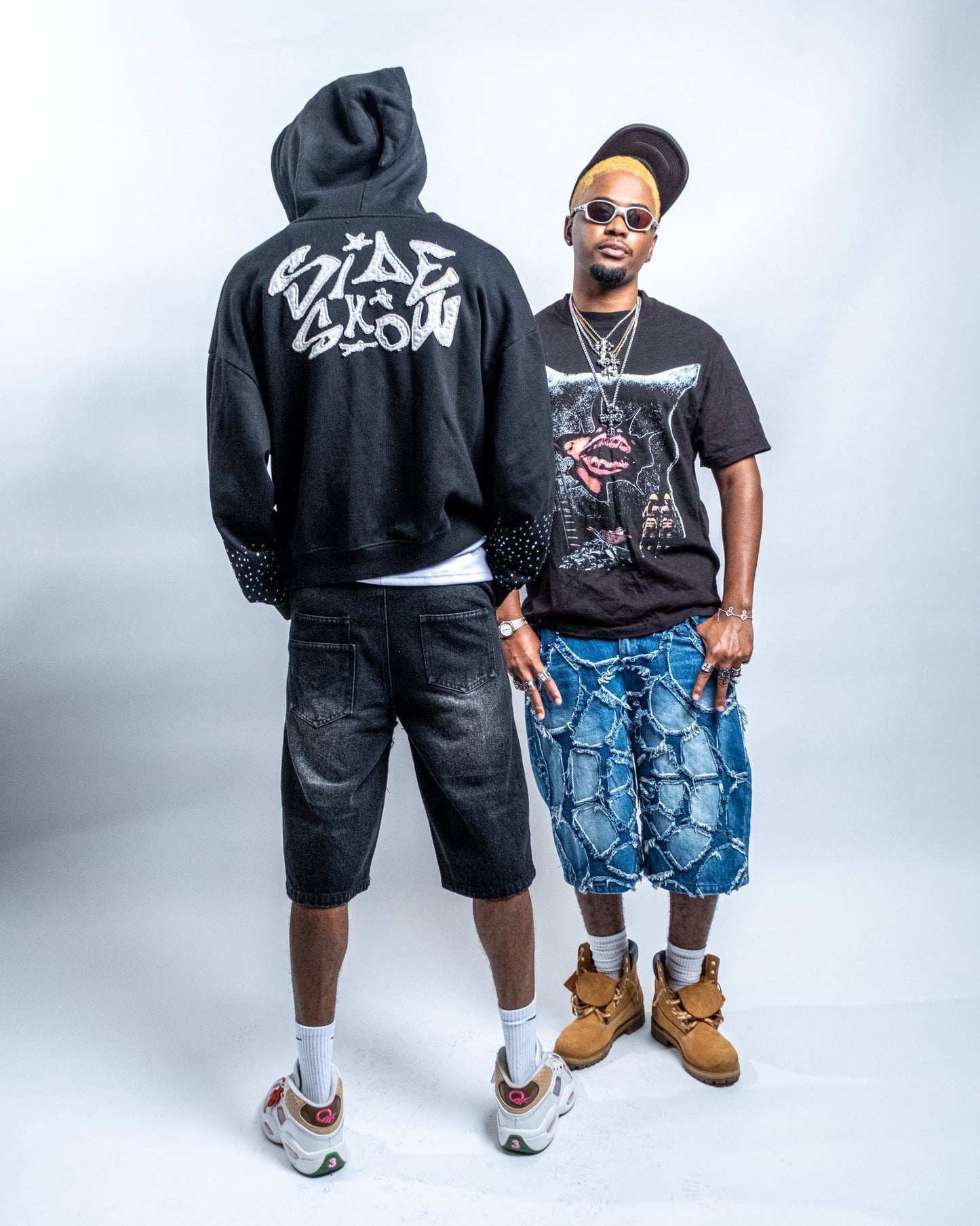BLACK WEB JORTS - Sideshow