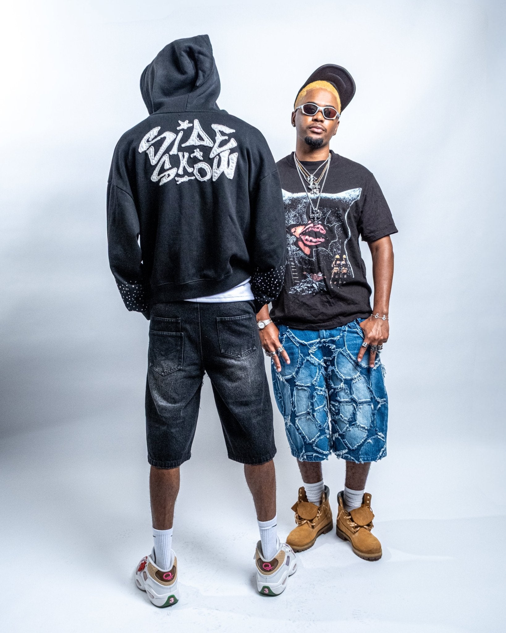 BLACK WEB JORTS - Sideshow