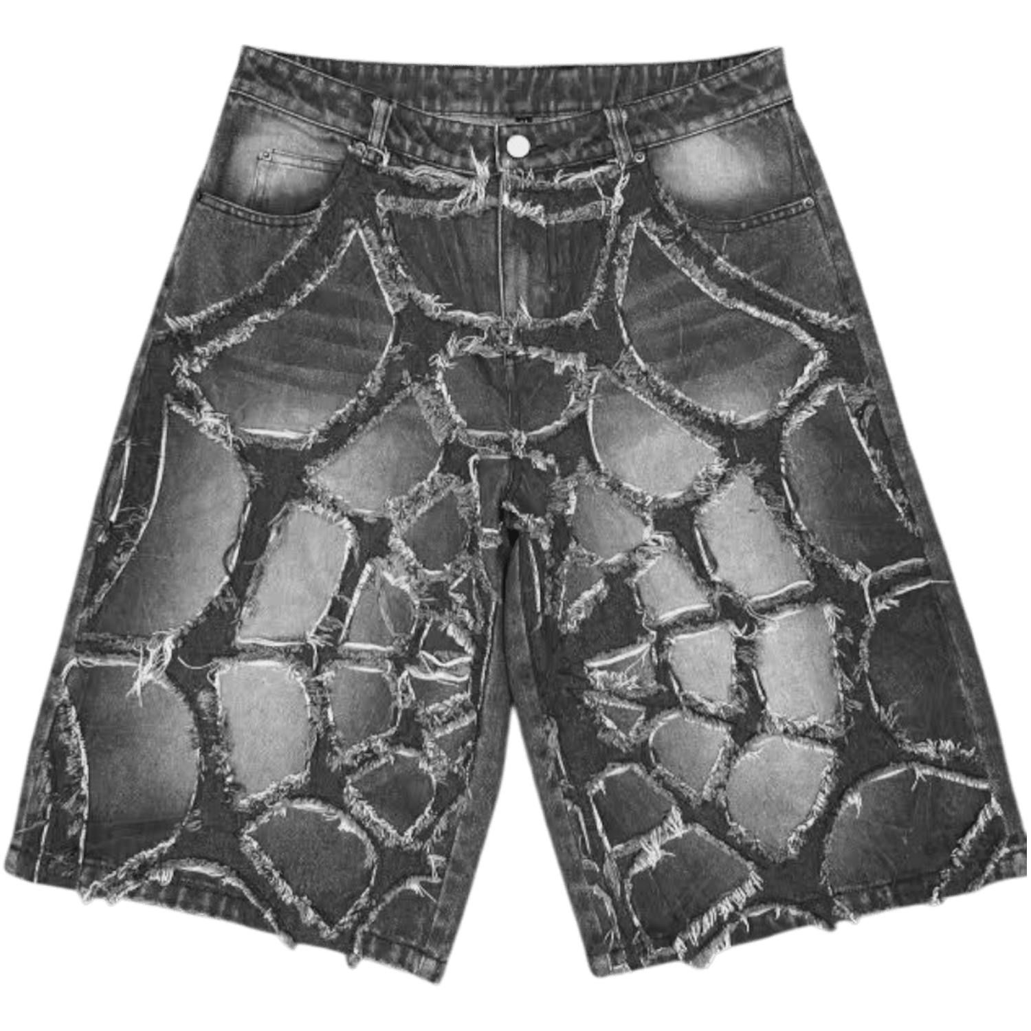 BLACK WEB JORTS - Sideshow