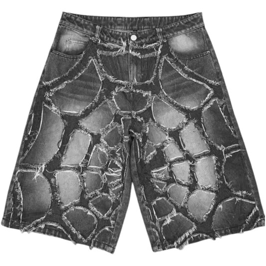 BLACK WEB JORTS - Sideshow