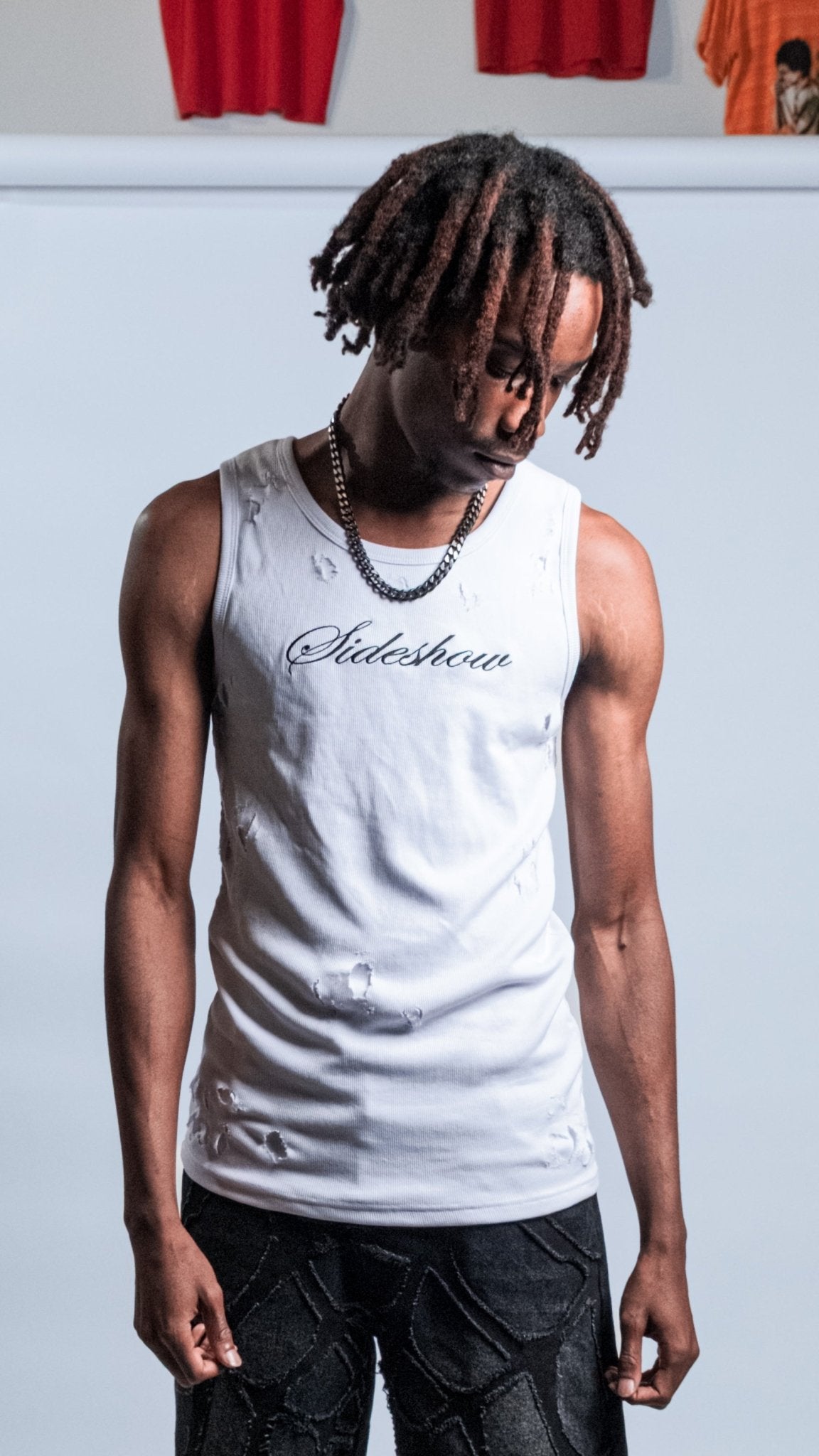 weathered tank - Sideshow