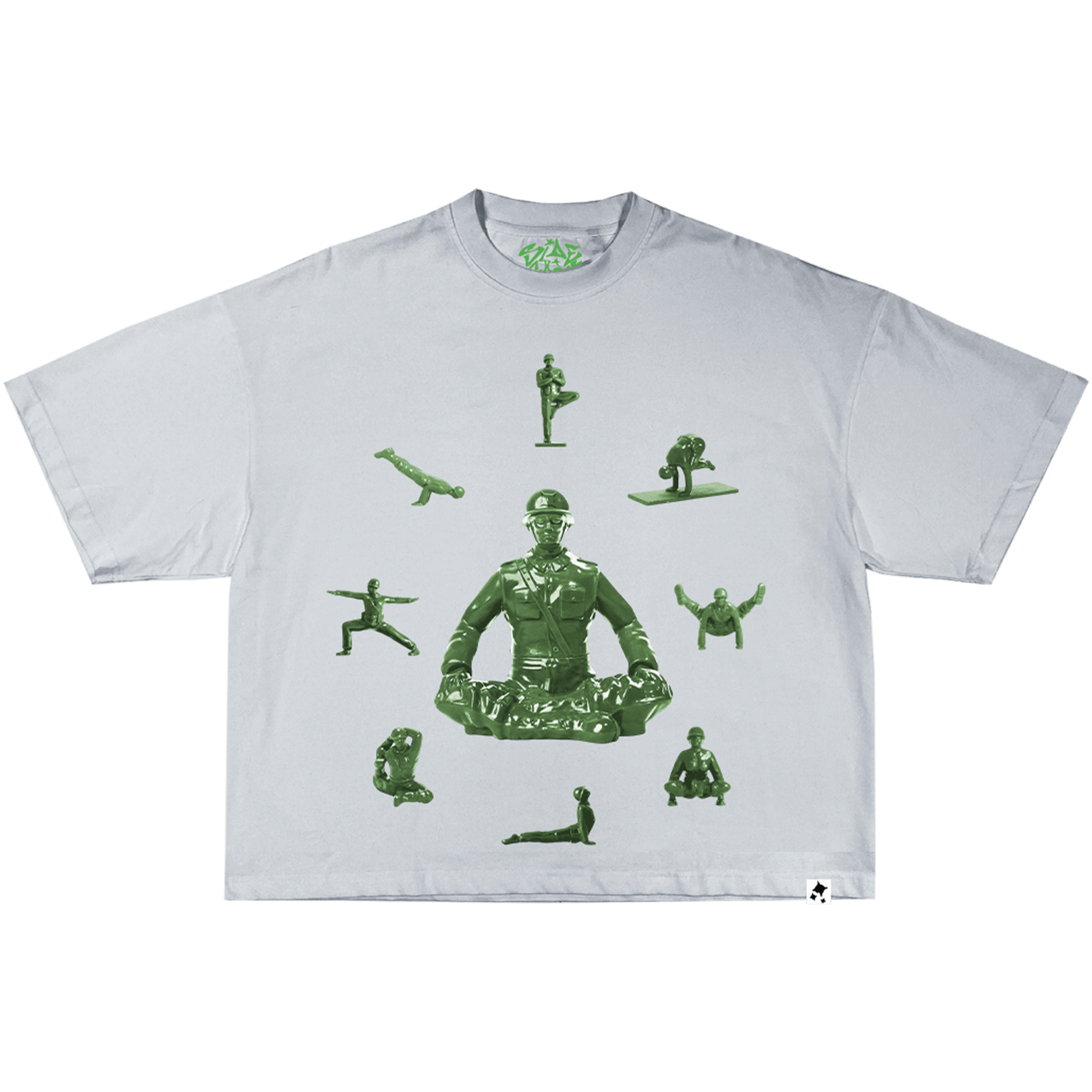 Yoga soilder - Sideshow